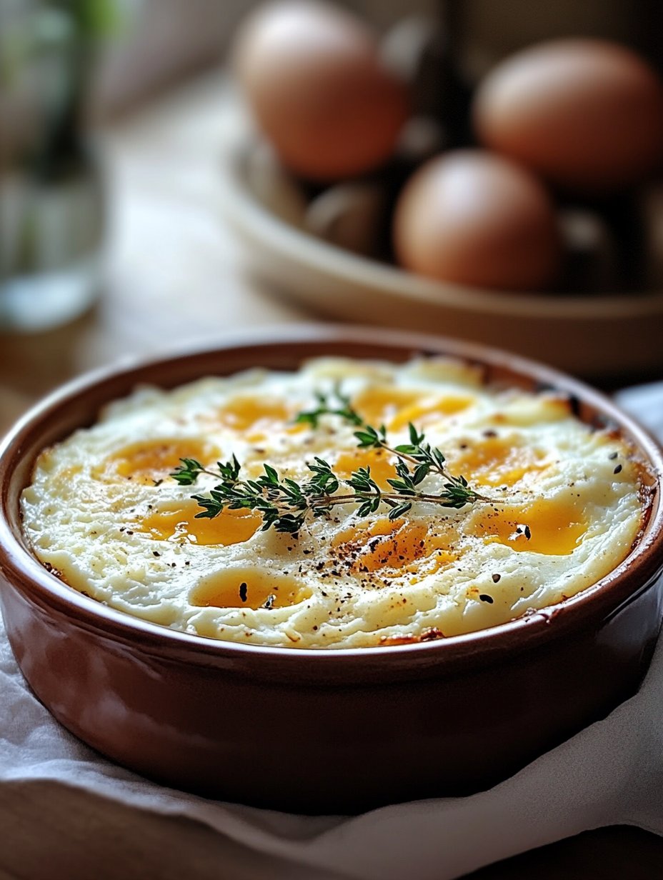 Baked Cottage Cheese Eggs Recipe: Delicious & Easy