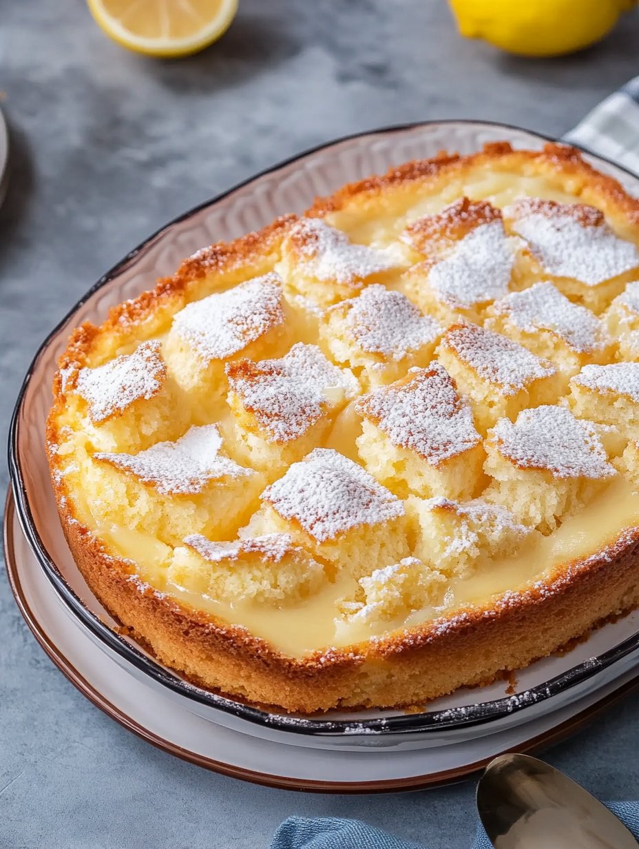 This One-Bowl Lemon Dessert: Paul Hollywood’s Favorite