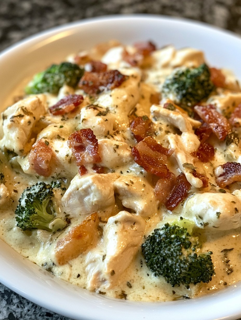 Chicken Bacon Ranch Casserole Recipe Delight