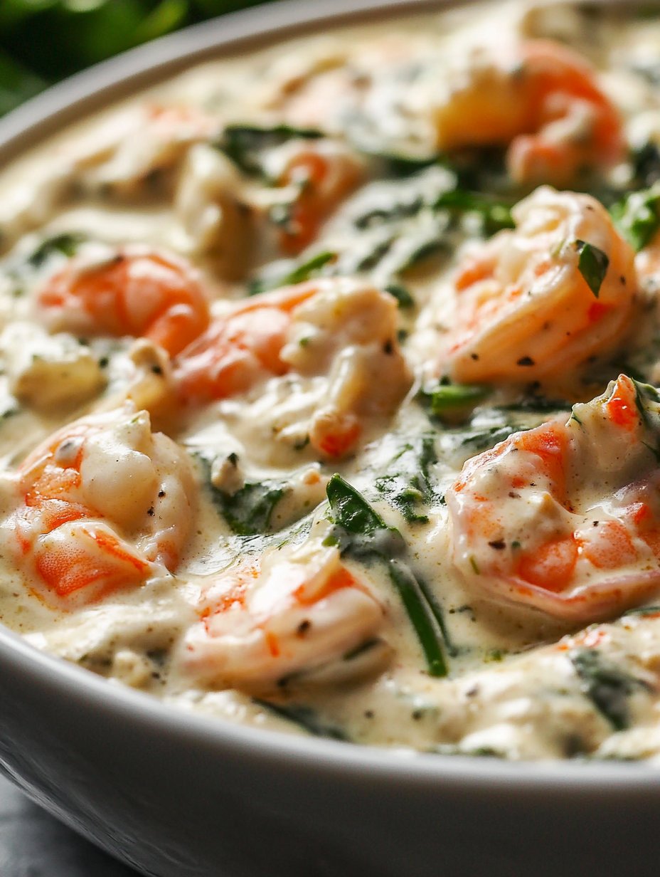 Easy Creamy Garlic Shrimp in 15 Minutes