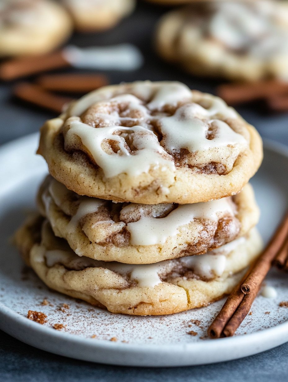 The Best Cinnamon Roll Cookies Recipe