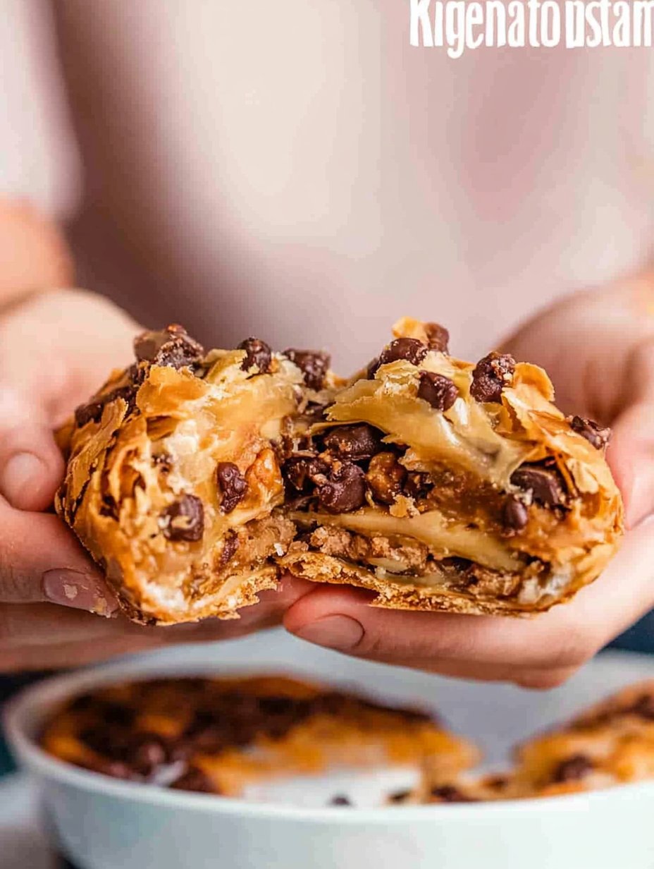 Cookie Croissant (Le Crookies) - Paris Viral Recipe