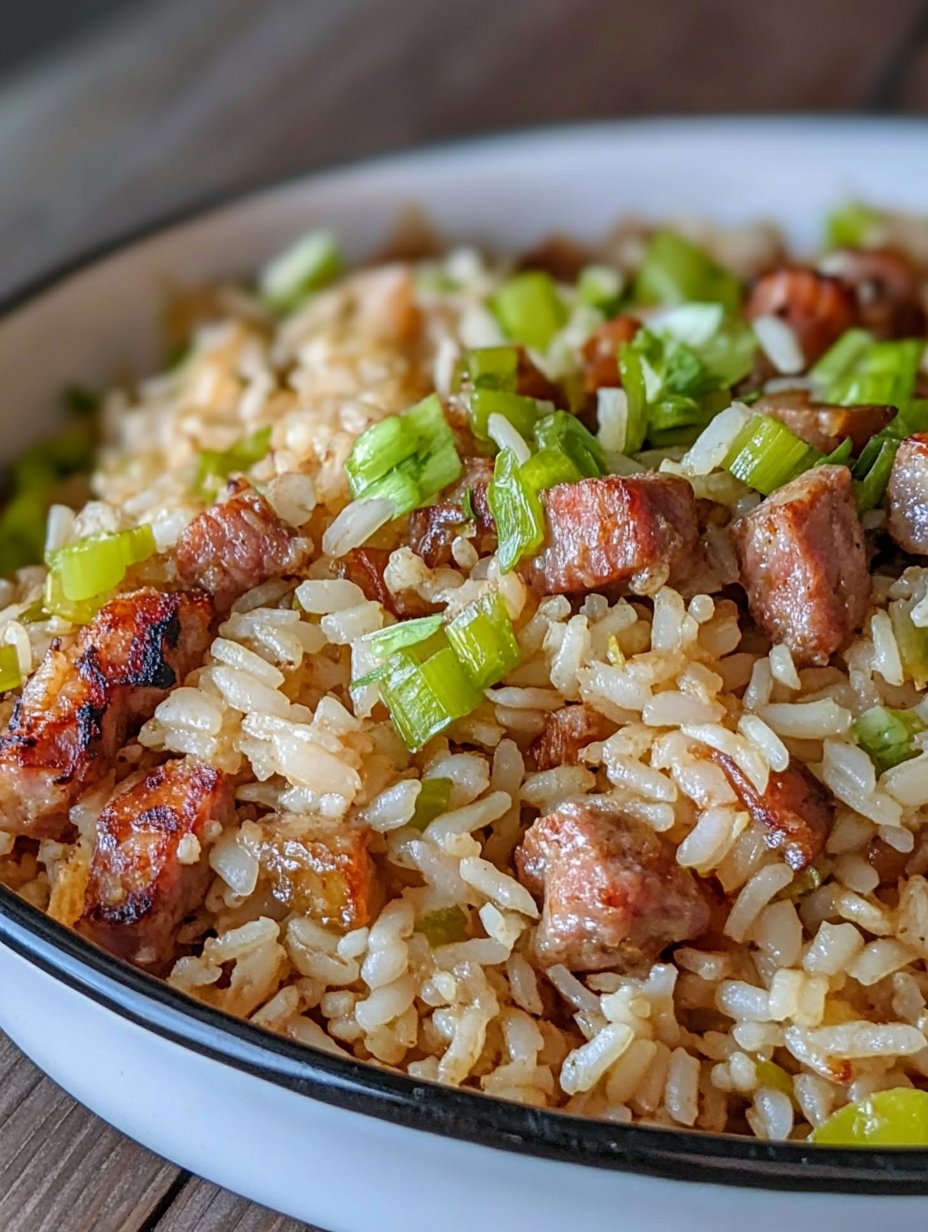 Flavorful Jailhouse Rice: A Tasty Southern Delight