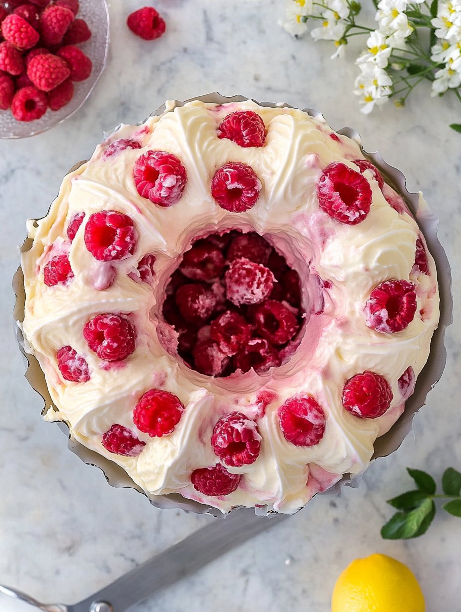 Lemon Raspberry Bundt Cake Recipe: A Sweet Delight