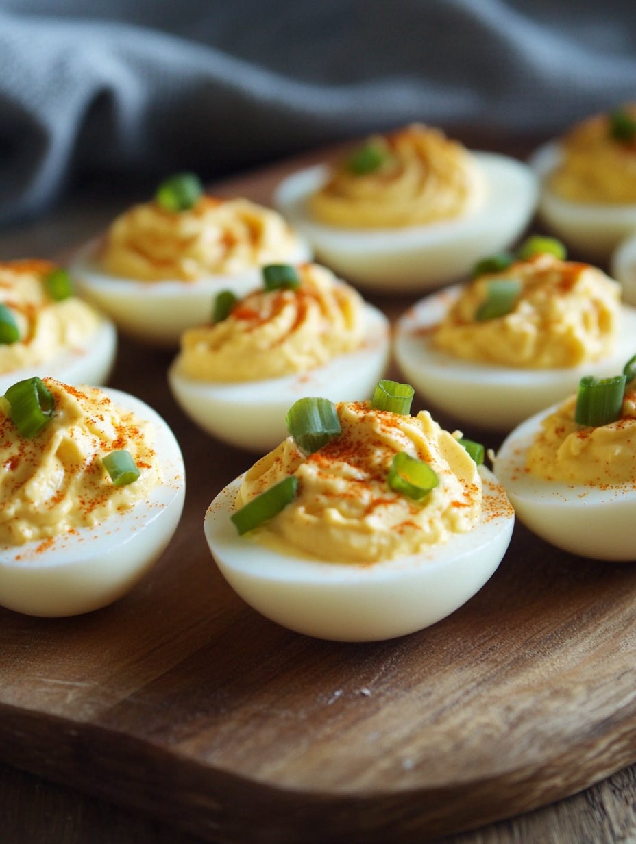 Best Classic Deviled Eggs Recipe for Any Occasion