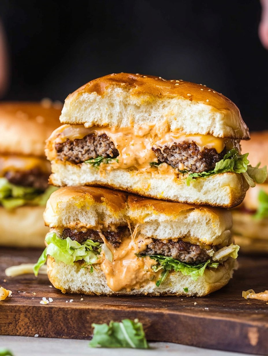 Copycat Big Mac Sliders Recipe for Taste Perfection