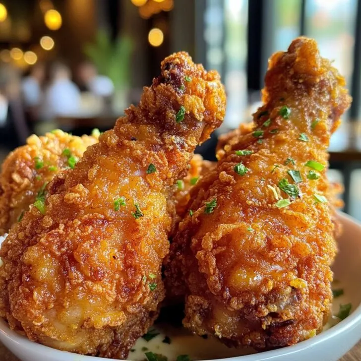 Lemon Tea Fried Chicken Recipe for Crispy Perfection