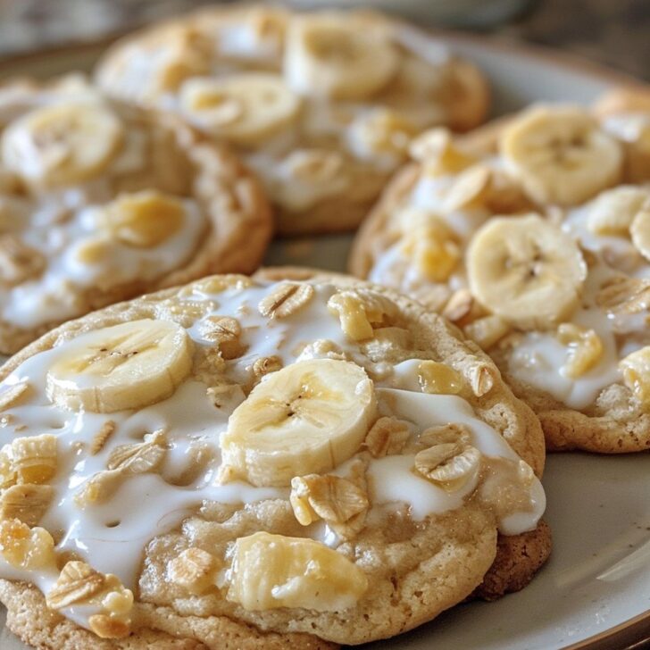 Banana Pudding Cookies Delight Recipe