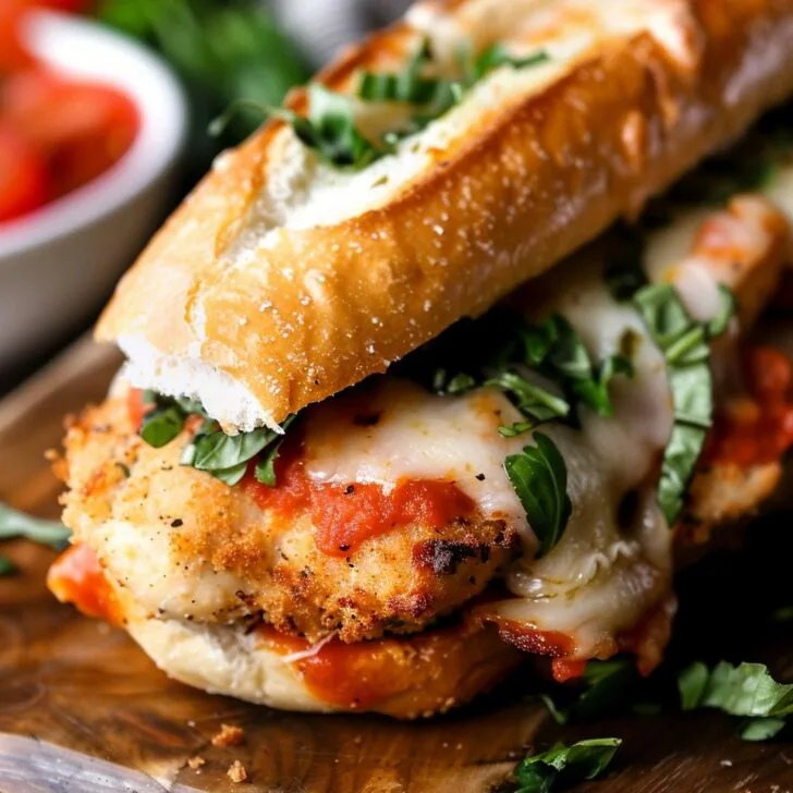 Chicken Parmesan Sub: A Delicious Classic Recipe