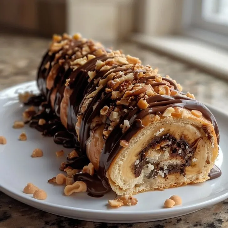 Banana Chocolate Heaven Roll | Delicious Dessert Recipe