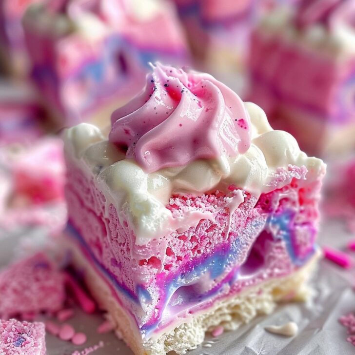 Bubblegum Cloud Slices Recipe: A Sweet Delight