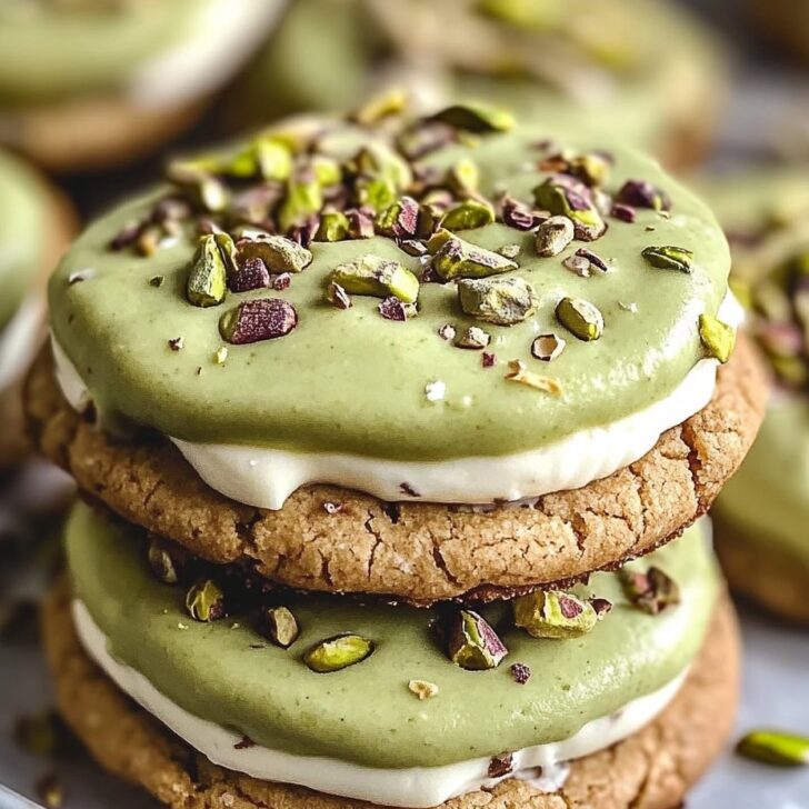Soft Pistachio Cream Cookies Recipe - Delicious & Easy