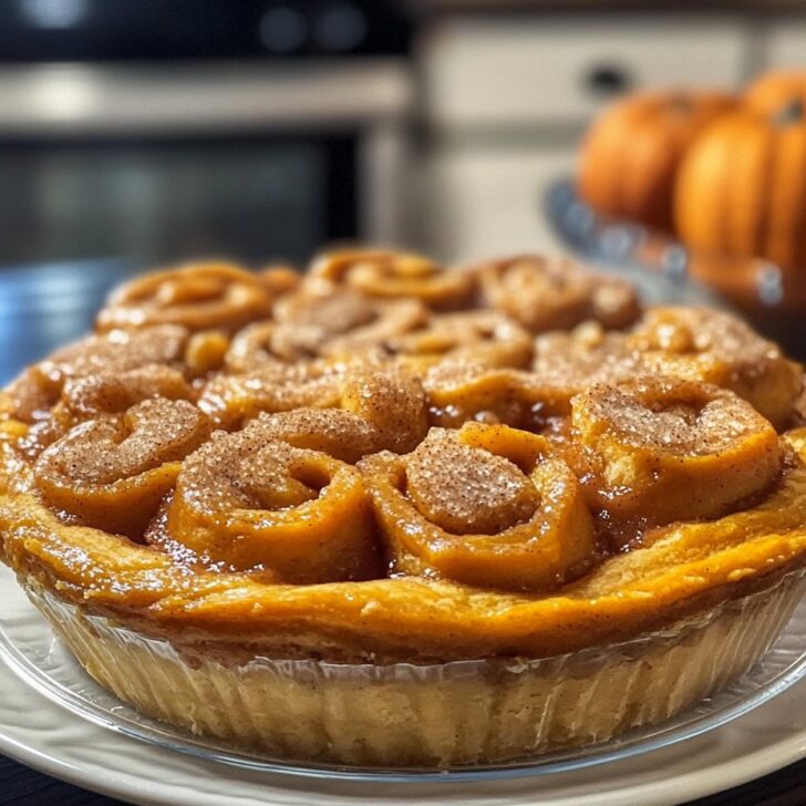 Homemade Sweet Potato Pie Cinnamon Rolls Recipe