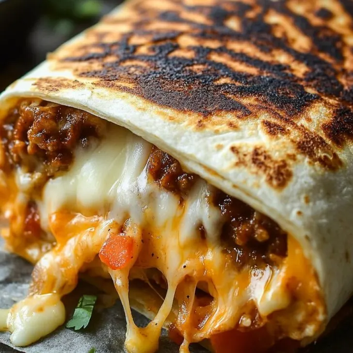 The Ultimate Grilled Cheese Burrito Recipe You Need to Try