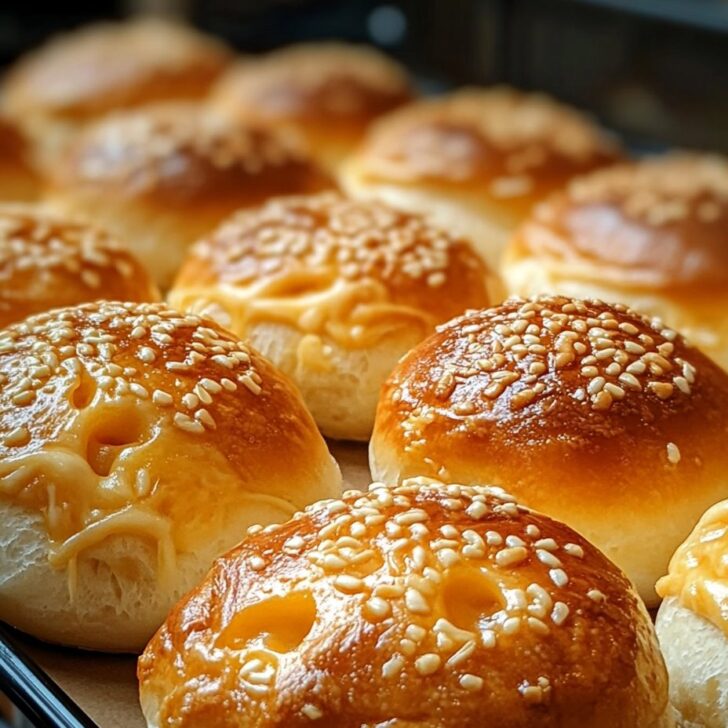 Baked Cheese Buns Recipe: Delicious & Easy