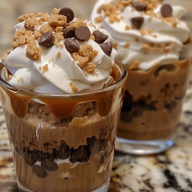 Chocolate Chip Cookie Dough Pudding Recipe | Deliciously Creamy