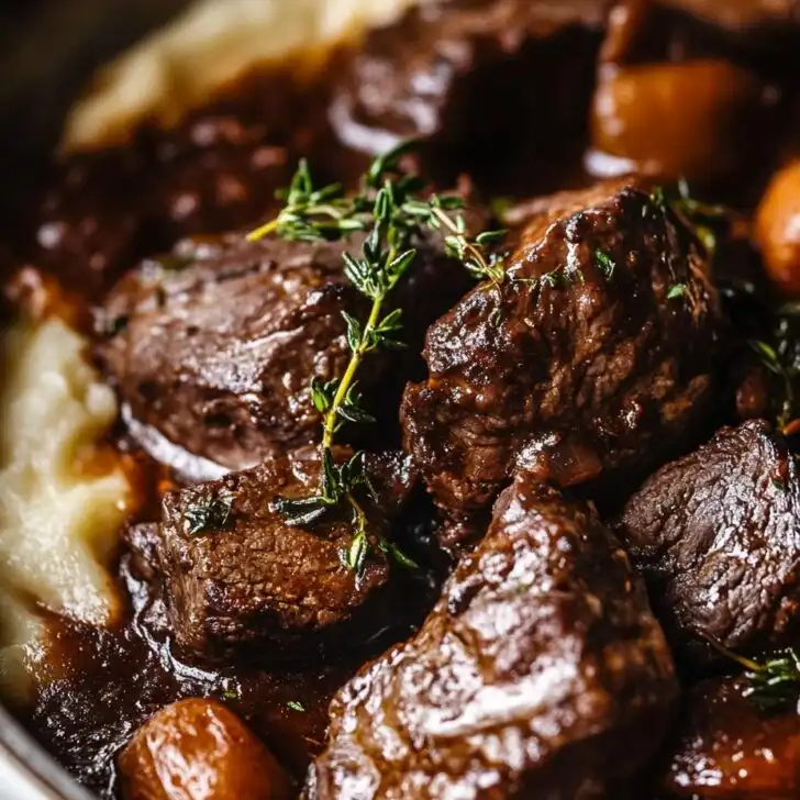 Classic Beef Bourguignon Recipe - A Timeless Delight