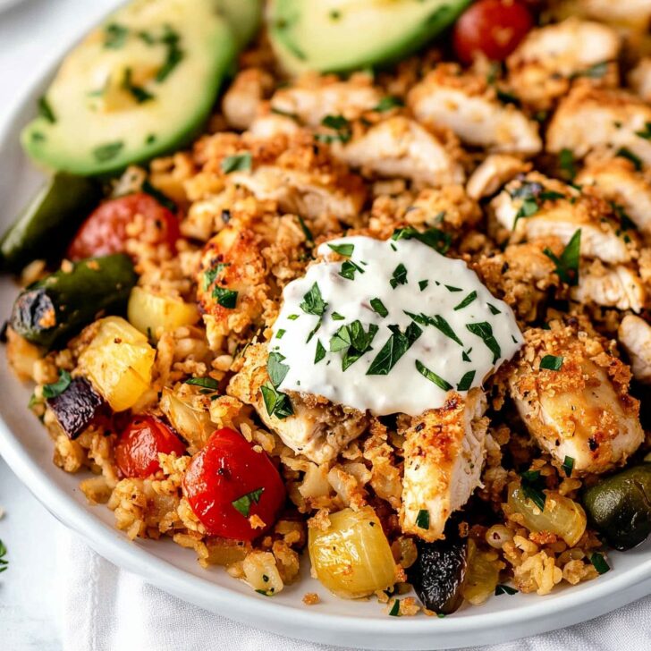 Easy Chicken Burrito Casserole Recipe for Family Gatherings