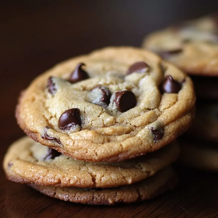 Crispy and Chewy Chocolate Chip Cookies Recipe