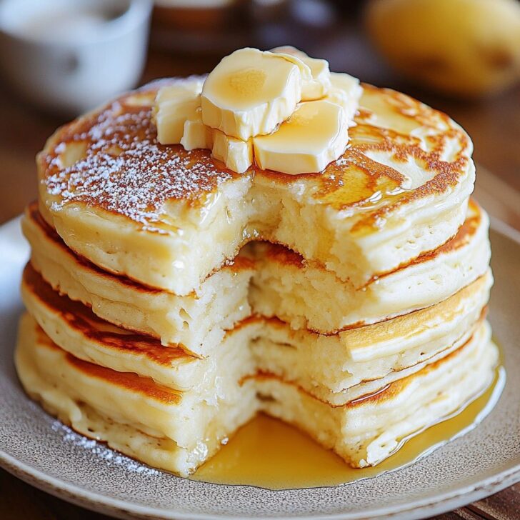 The Most LEGIT Fluffy Pancakes on the Internet
