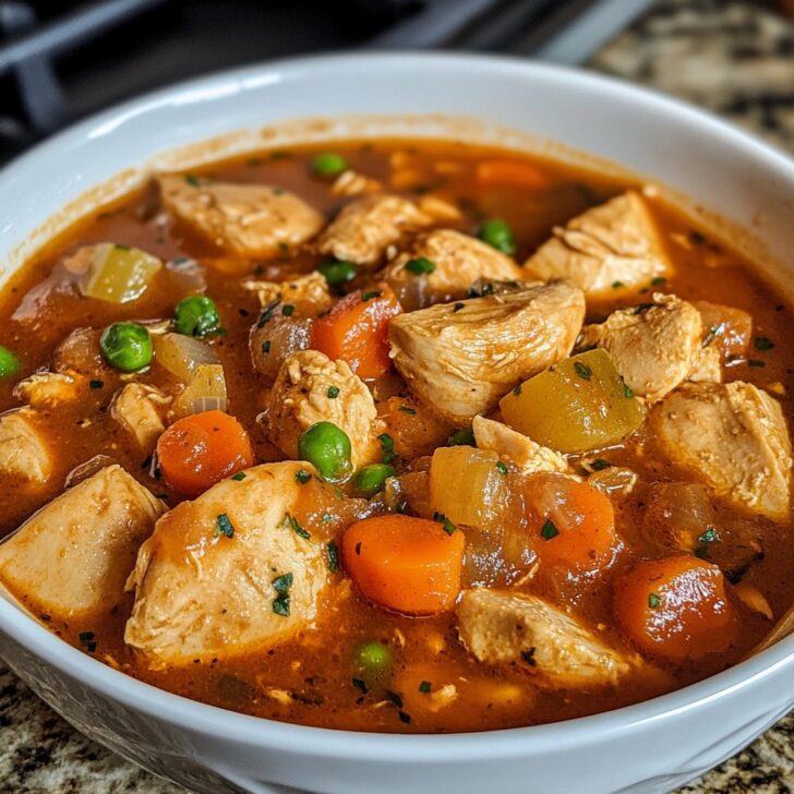 Easy Chicken Stew: Delicious and Simple Recipe