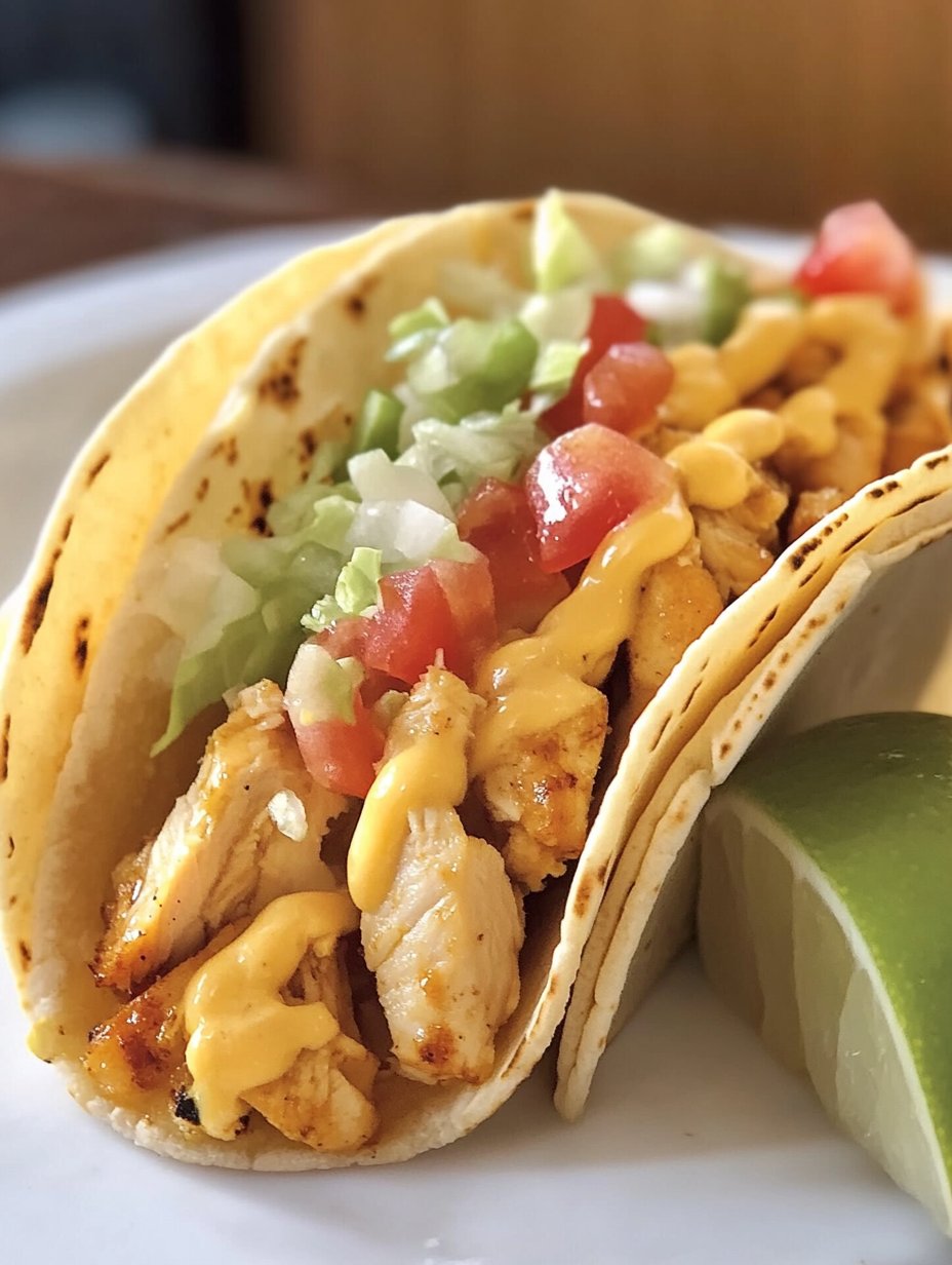 Chicken Tacos Recipe: Easy and Delicious