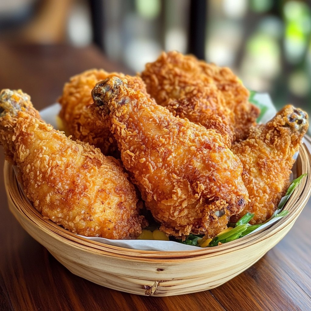 Lemon Tea Fried Chicken Recipe for Crispy Perfection