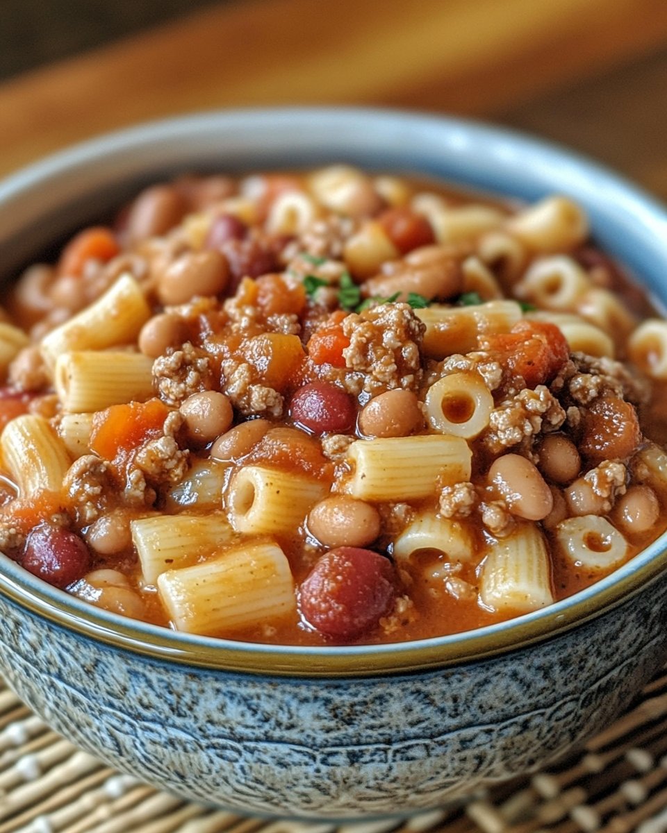 Pasta Fagioli Recipe: A Classic Italian Delight