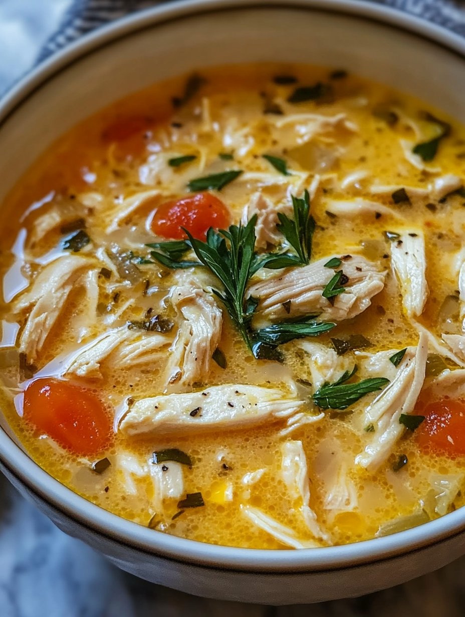 Greek Lemon Chicken Soup: Classic Comfort Food