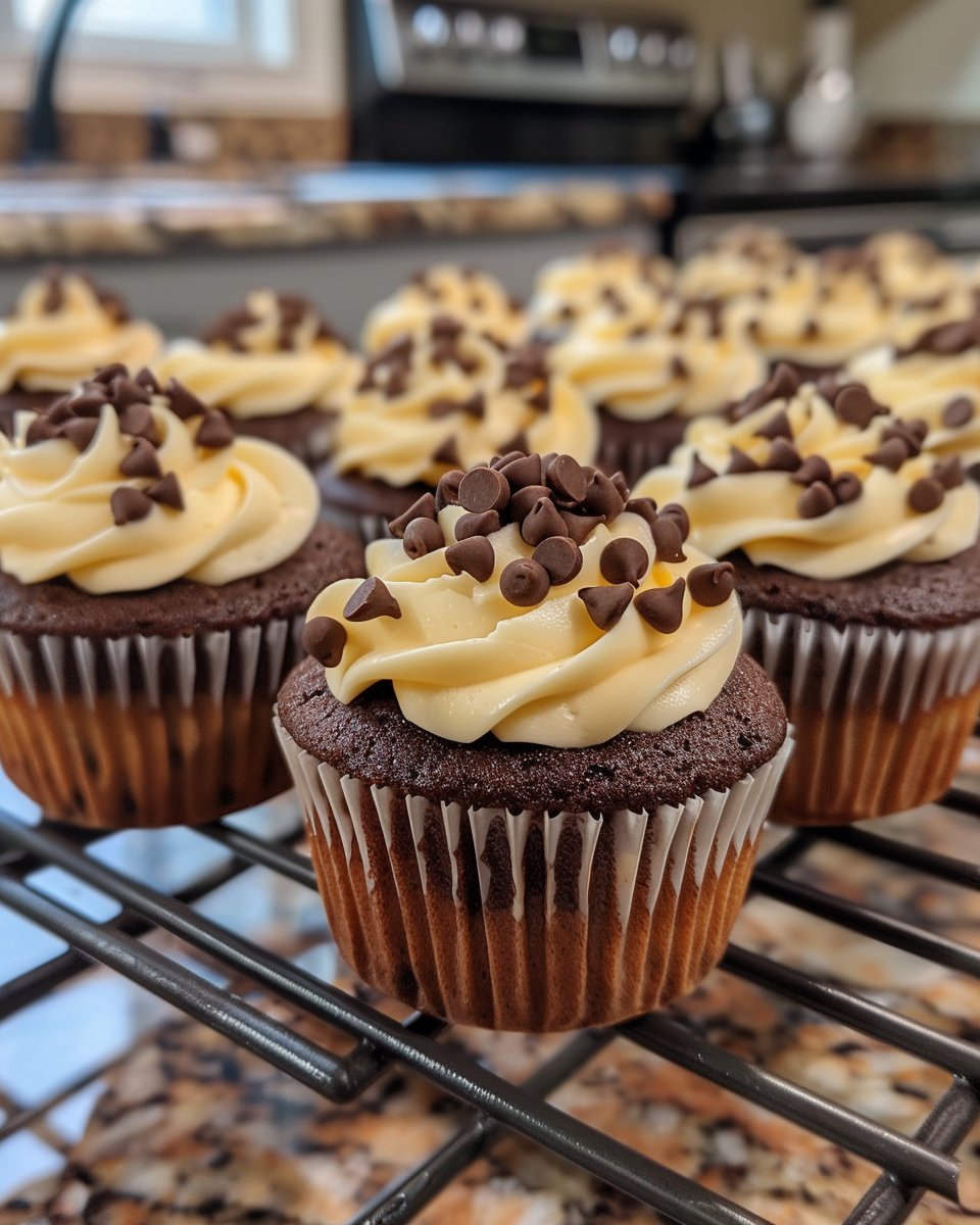 Chocolate Chip Heaven Cupcakes Recipe Bliss