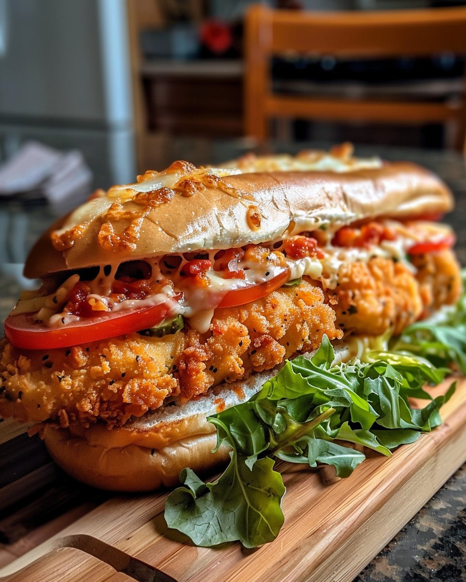 Chicken Parmesan Sub: A Delicious Classic Recipe