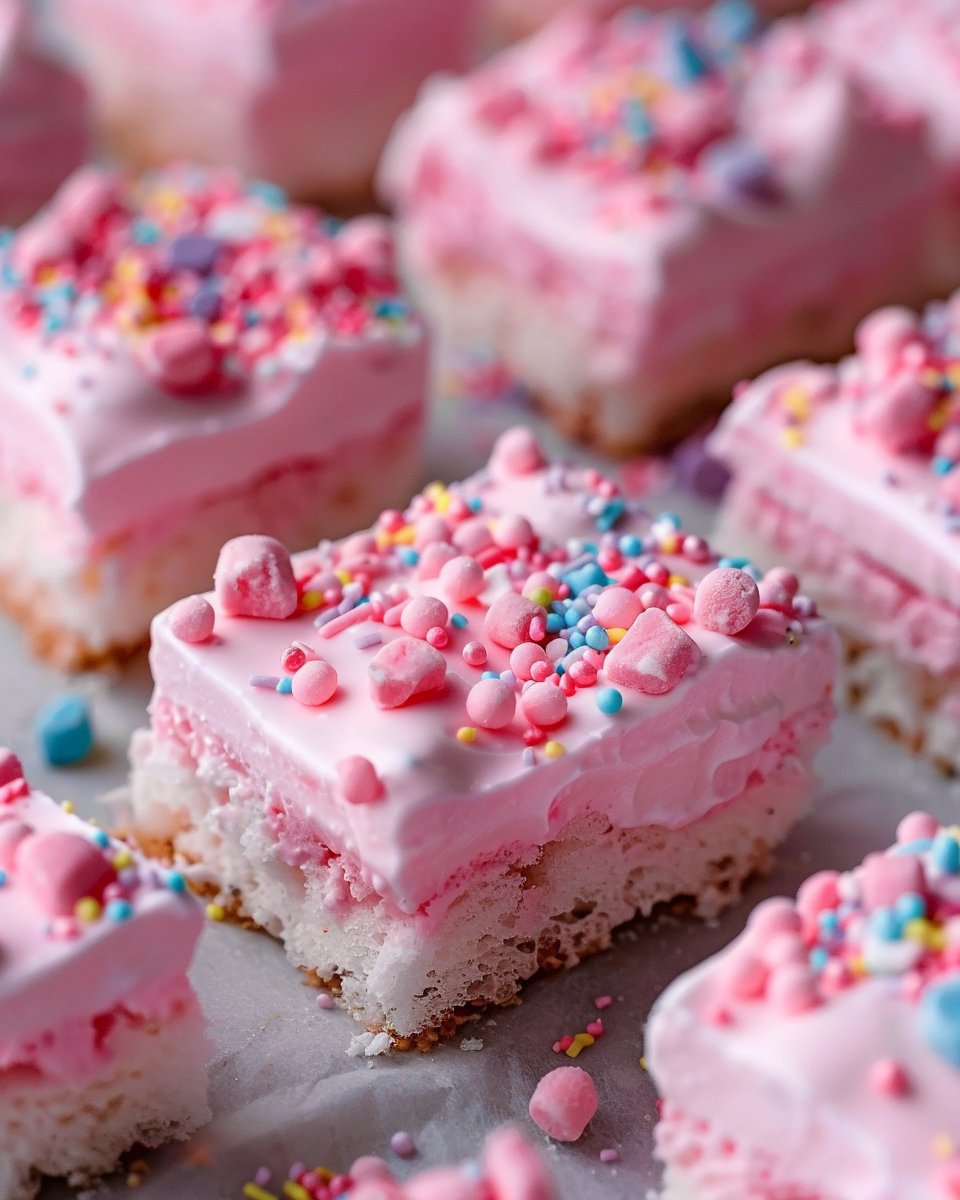 Bubblegum Cloud Slices Recipe: A Sweet Delight