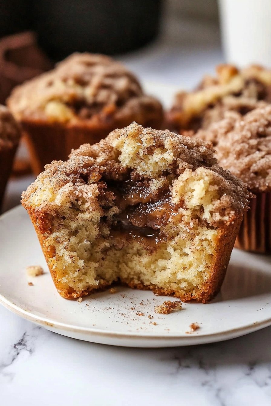 Coffee Cake Muffins: Scrumptious and Easy Recipe