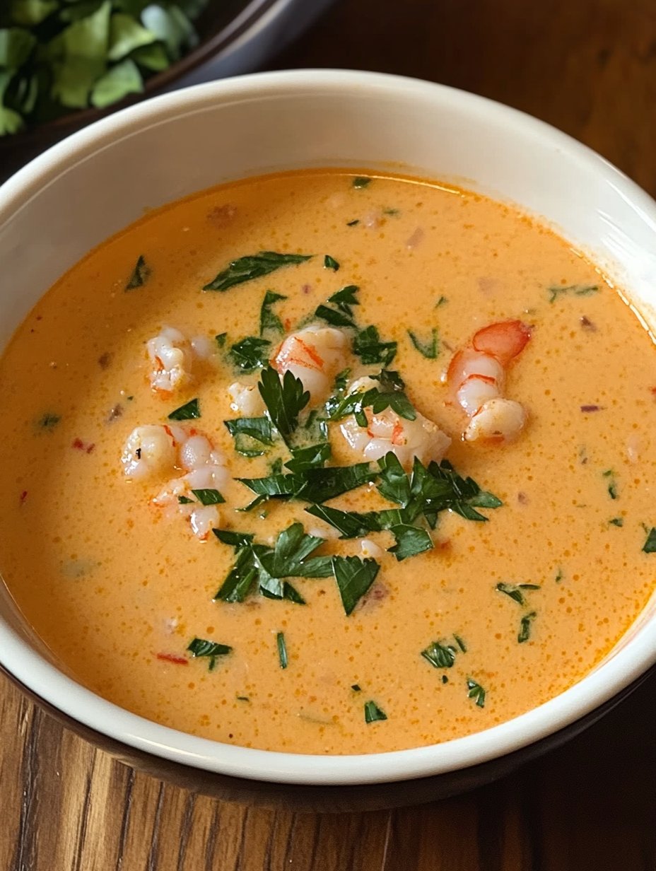 Crab and Shrimp Seafood Bisque Recipe