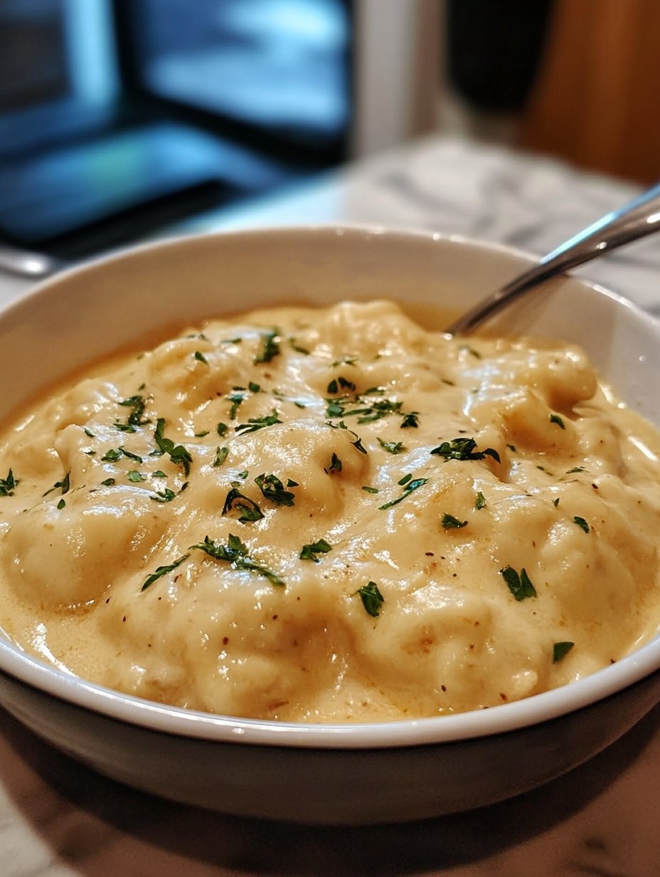 Comforting Creamy Chicken and Dumplings Recipe