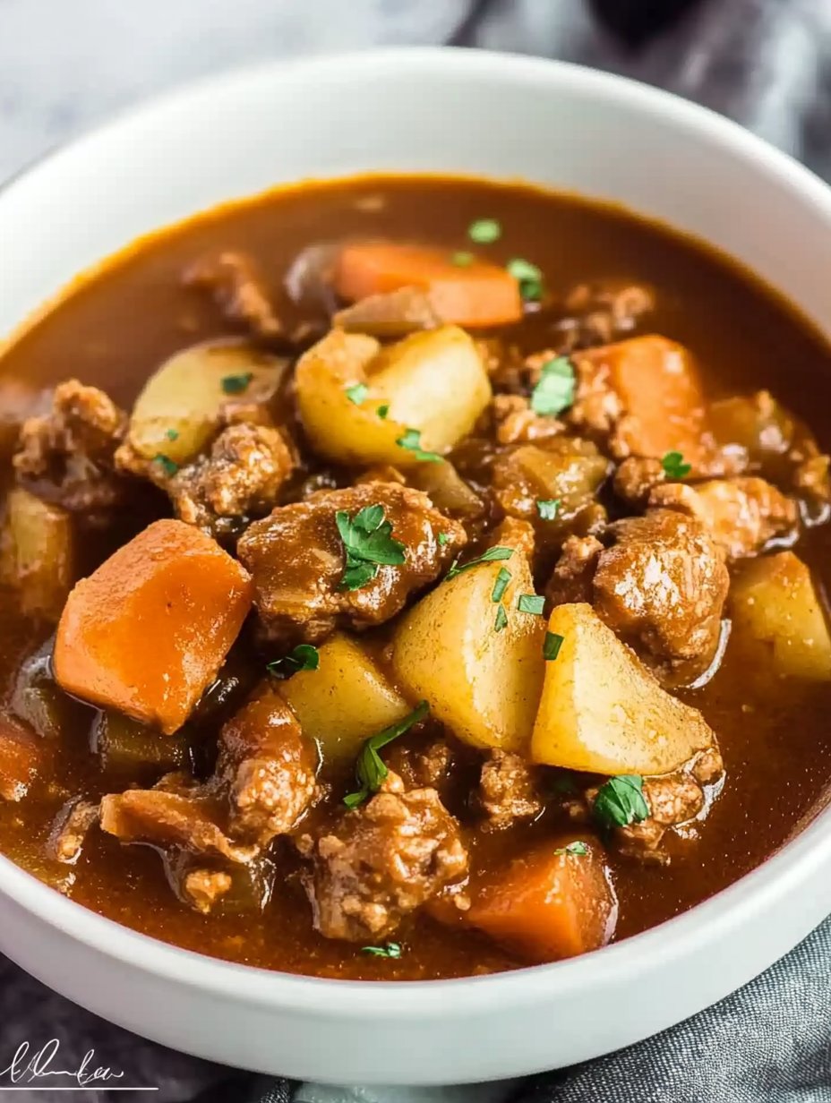 Beef and Guinness Stew: A Classic Irish Comfort Dish