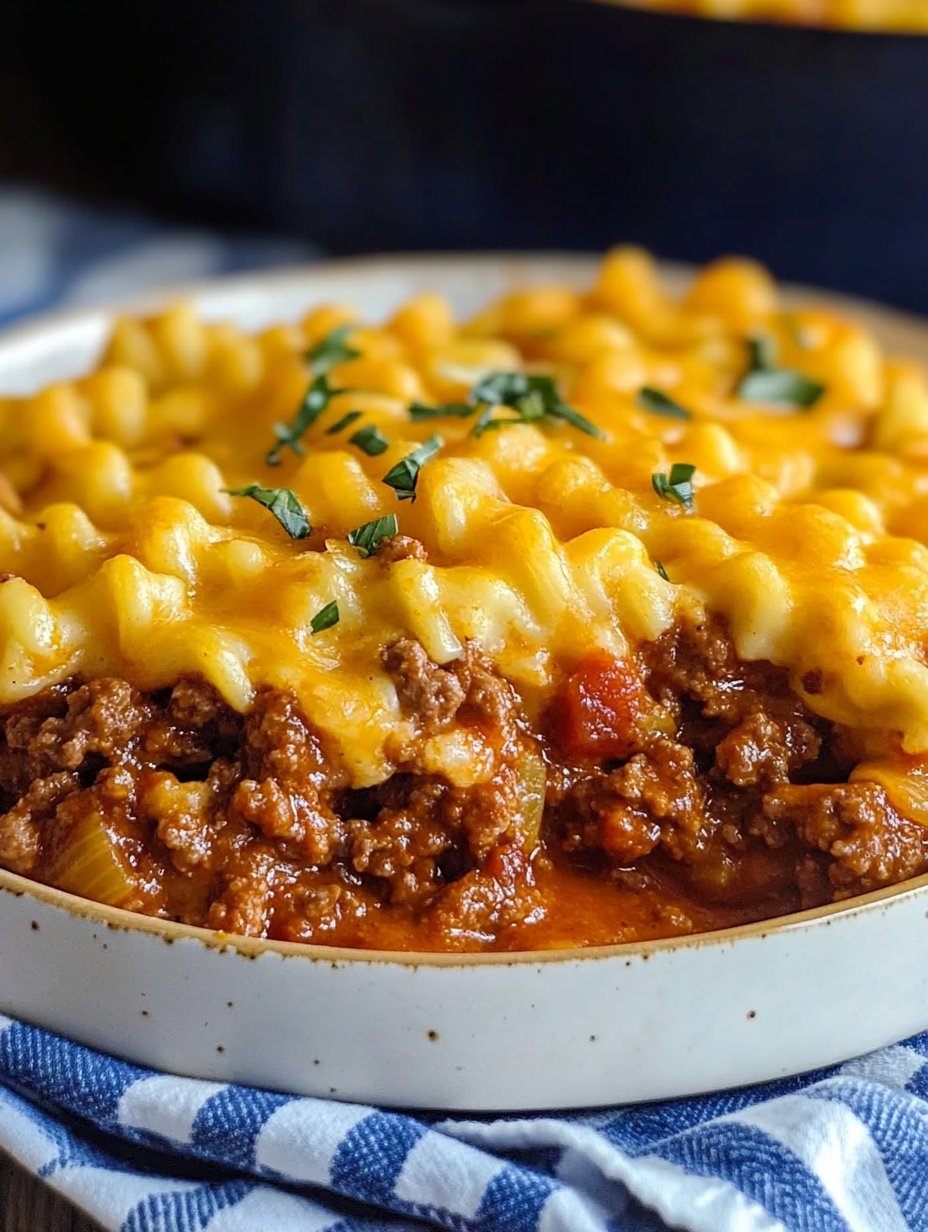 Sloppy Joe Casserole: Easy, Delicious Comfort Food