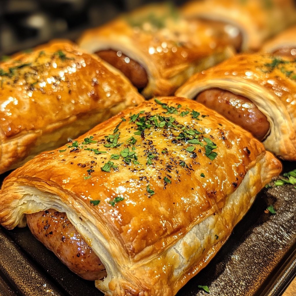 Sausages in Pastry: Delicious & Easy Recipe