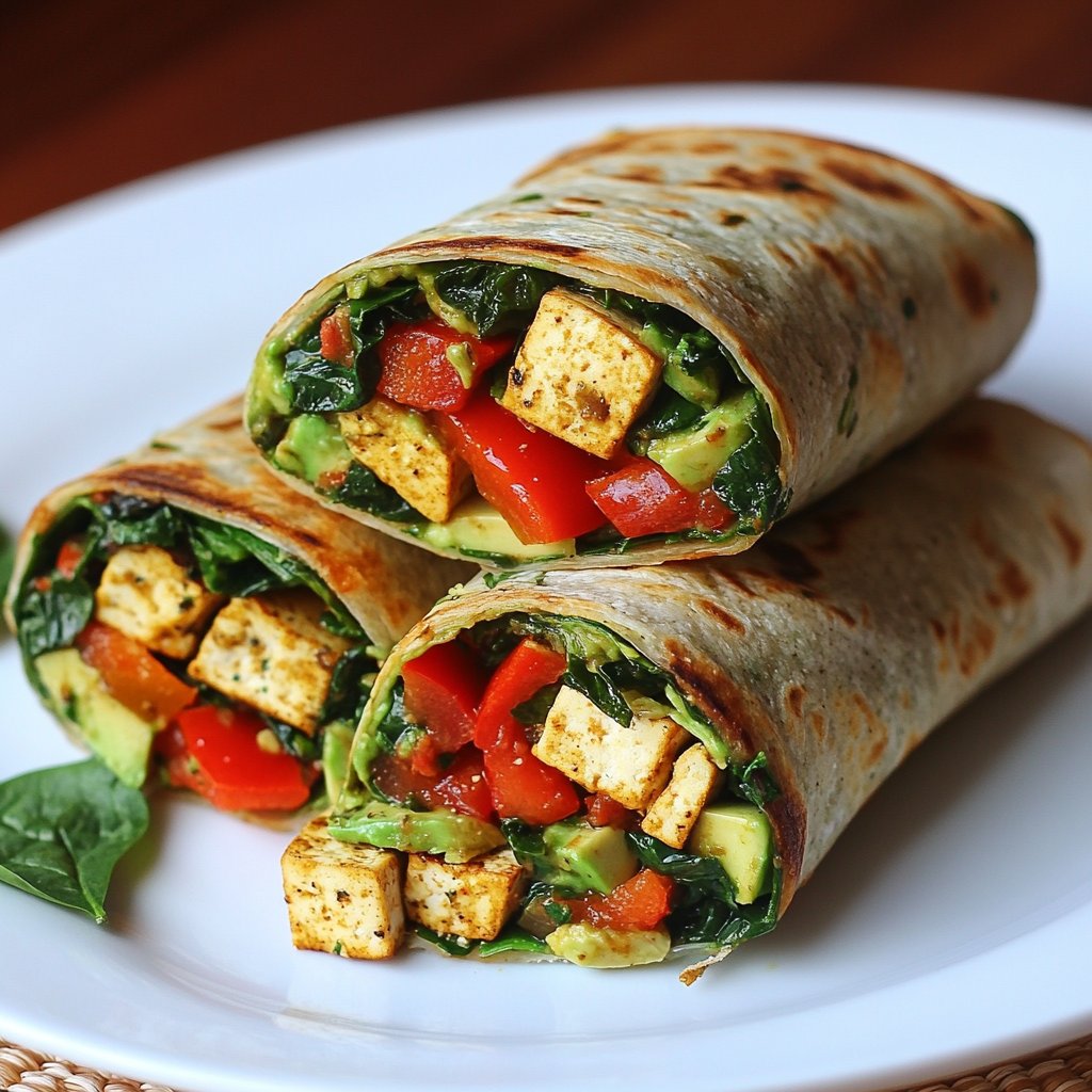 Vegan Tofu Wraps: Delicious & Easy Recipe