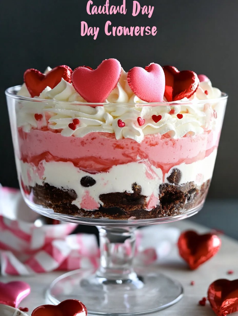 Valentine's Day Trifle Recipe: Sweet Delight