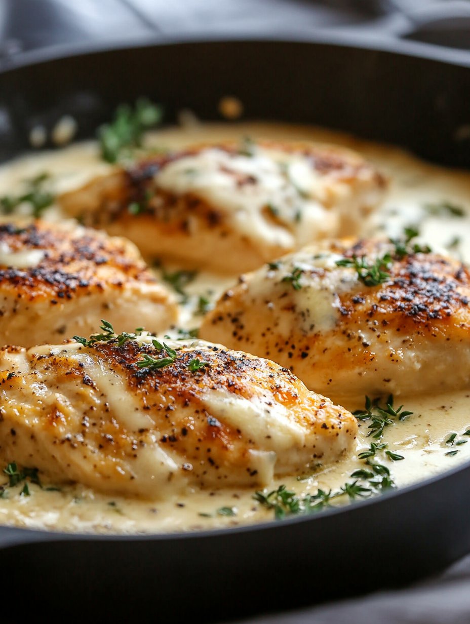 Easy Creamy Asiago Chicken Recipe: Delicious & Simple