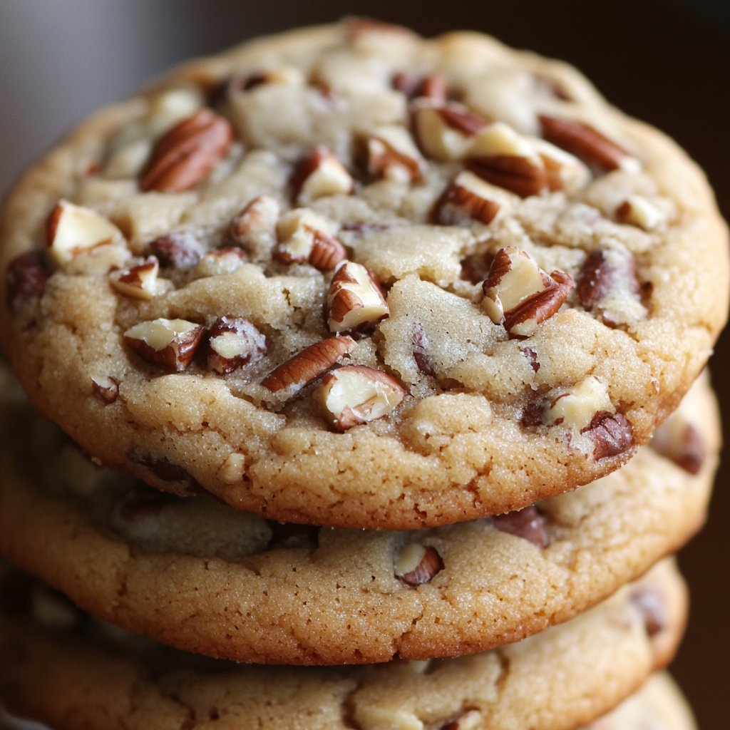 Butter Pecan Cookies: Perfectly Buttery & Nutty Treats