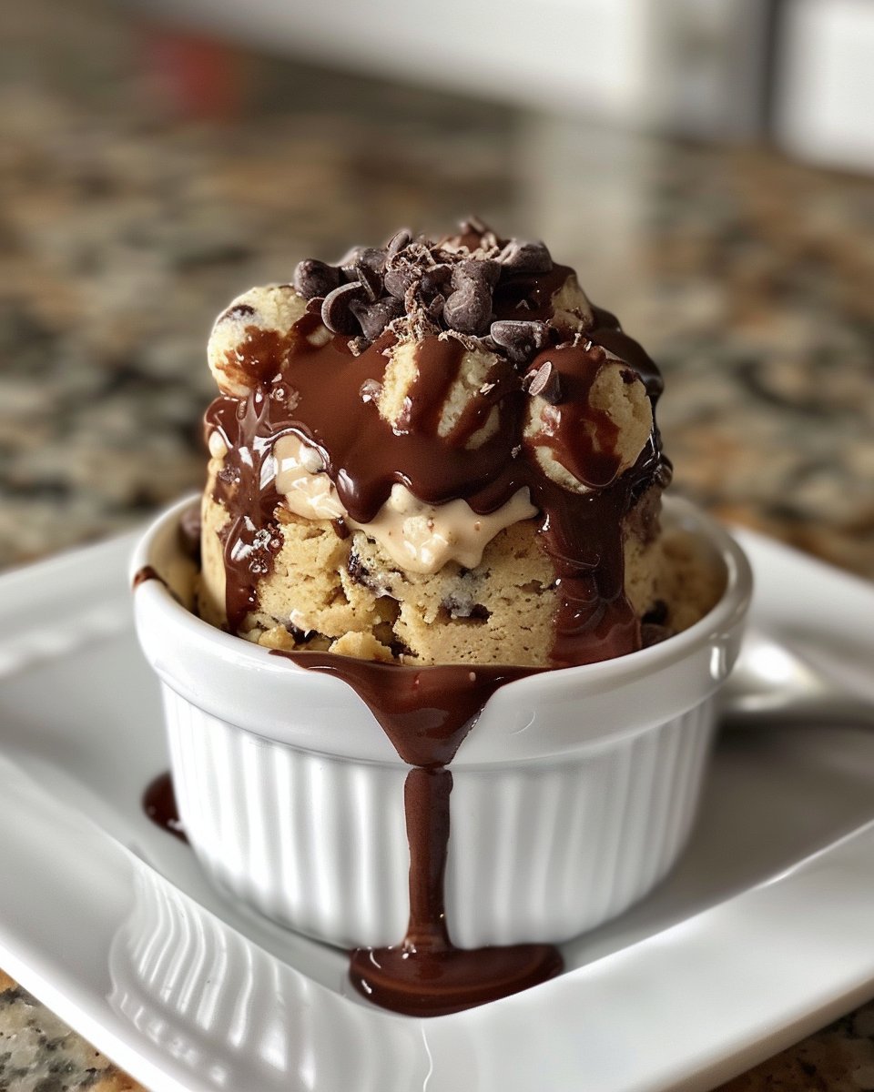 Chocolate Chip Cookie Dough Pudding Recipe | Deliciously Creamy