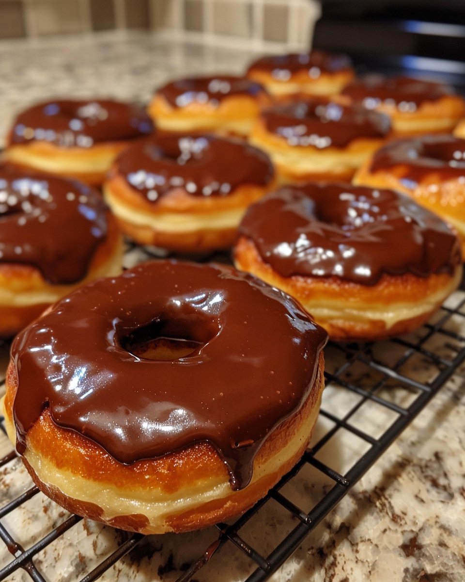 Chocolate Custard Donuts: A Decadent Delight