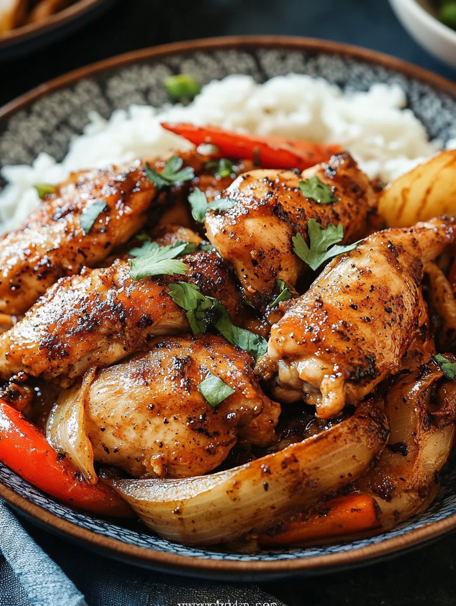 Black Pepper Chicken - Easy & Flavorful Recipe