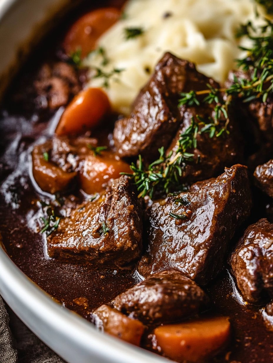 Classic Beef Bourguignon Recipe - A Timeless Delight