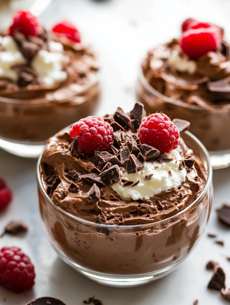 Low-Carb Chocolate Cottage Cheese Mousse Recipe