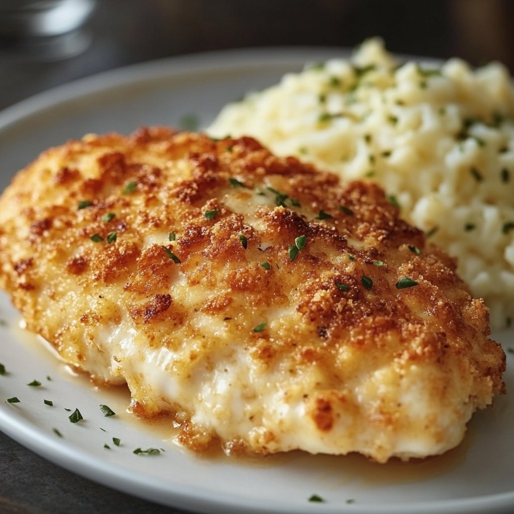 Longhorn Steakhouse Parmesan Crusted Chicken Recipe