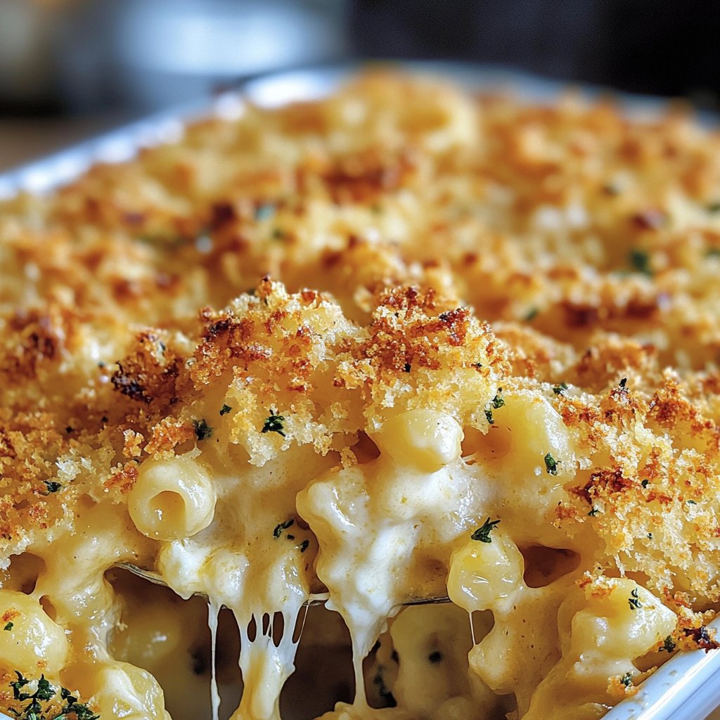 The BEST Homemade Baked Mac and Cheese Recipe