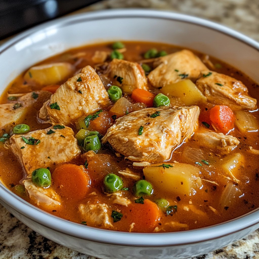 Easy Chicken Stew: Delicious and Simple Recipe